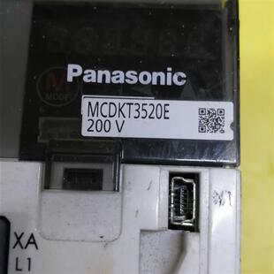 MCDKT3520E 伺服驱动器成色漂亮 保修3个月 议价
