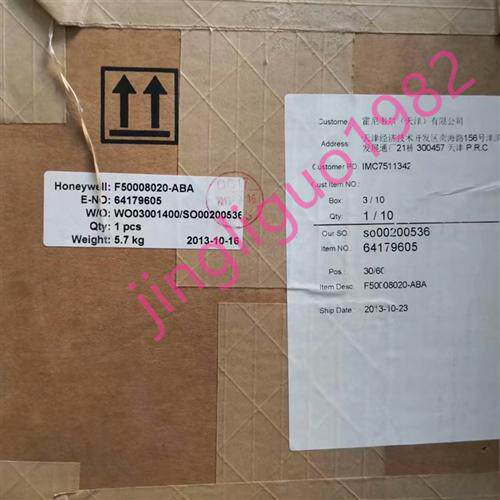HONEYWELL霍尔维尔F50008020-ABA 64179605请议价