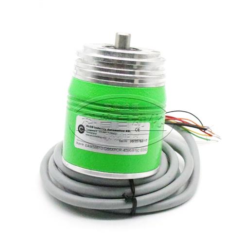 议价ELCO全新宜科编码器EAM58B10-GS6XPCR-4096/8192.E000全新原