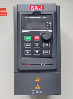变频器VM1000B-4T2R2GB三相380V电机调速器2S1R5GB单相220
