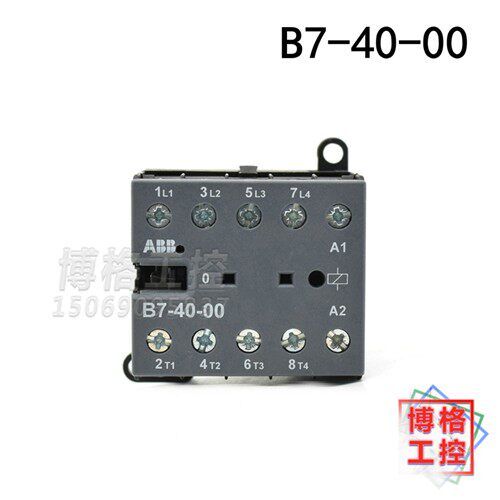 ABB 交流接触器 B7-40-00*220-240V AC220V