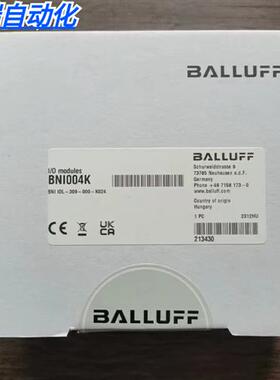全新原装未拆封  BNI004K 模块 BNI IOL-309-000-K024 现货