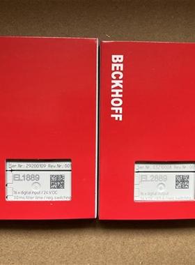 德国倍福BECKHOFF模块EK1100 EK1110 EL1819 EL2889 EL1809现货