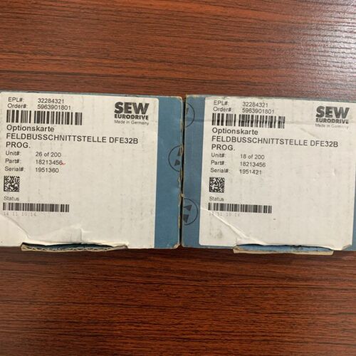 全新原装赛威SEW变频器通讯卡/通讯模块 DFE32B DFP21B DEH21B