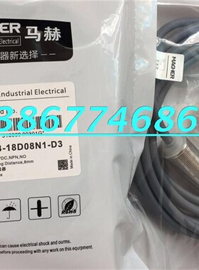 全新接近开关FAB-18D08N1-D3 3M