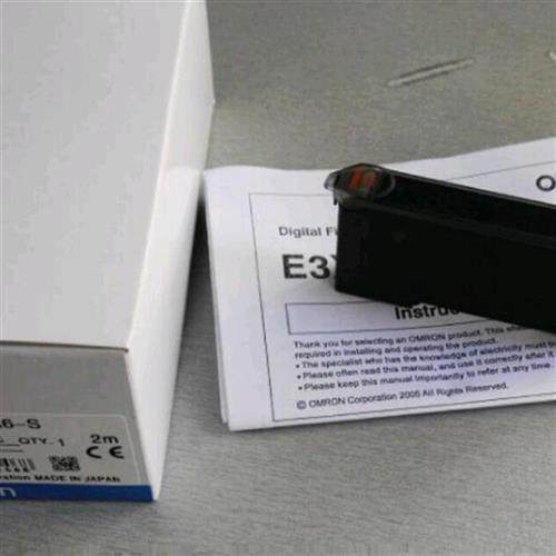 欧姆龙 RON E3X-MDA11光纤放大器原装全新配件齐全现货