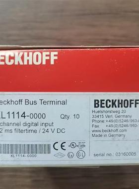 全新原装正品 BECKHOFF KL1114-0000 模块 实物拍摄 现货销售