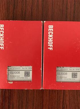 全新原装德国BECKHOFF EL1008 EL2008 EL1809 EL2889 EL9410