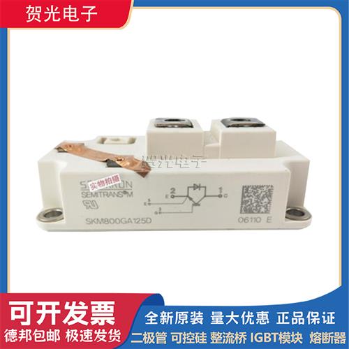 议价西门康全新SKM800GA125D SKM195GB126D IGBT模块可控硅双