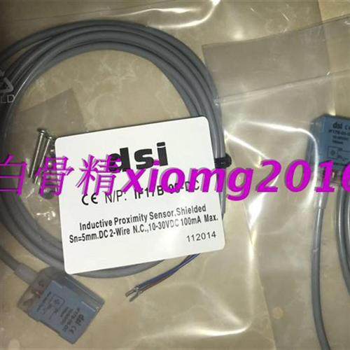 全新正品接近开关IF17B-05-DC