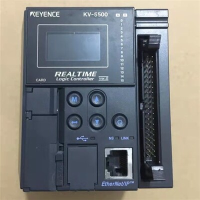 KEYENCE基恩士拆机9成新CPU模块KV-700 1000 3000 5000 5500