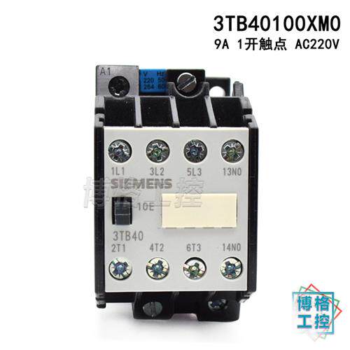 接触器交流3TB4010 40/41/42/43/4422E 0XF0/M0AC110AC220V