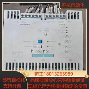 拆 250KW原装 西门子软启动器3RW4076 6BB44