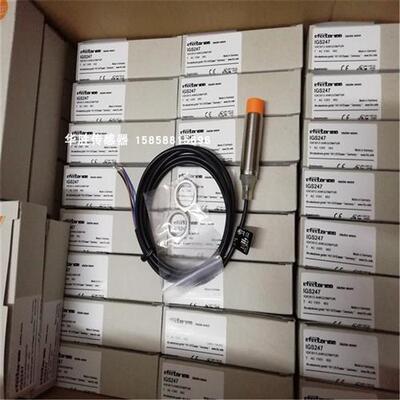 传感器IGS247电感式接近开关直流三线NPN常开金属感应全新现货