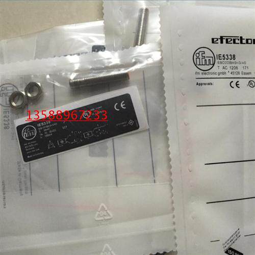 供应全新高性能 高品质接近开关IE5338 IEBC003BASKG/AS
