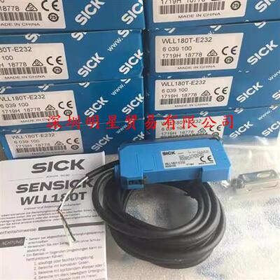WLL180T-E232德国光电开关光电传感器原装正品假一罚十