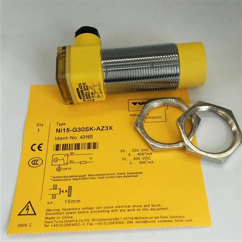 全新 接近开关NI15-G30SK-AN6X NI15-G30SK-AP6X AD4X AZ3X传感器