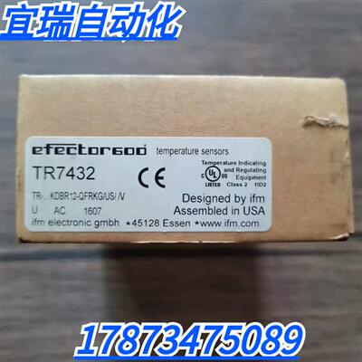 全新原装正品 IFM  TR7432 温度传感器 现货销售