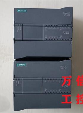 拆机9成新模块CPU1214C DC/DC/DC6ES7 214-1AG40-0XB0
