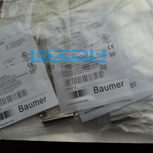 IFRM 08P17A1/S35L宝盟接近开关Baumer传感器