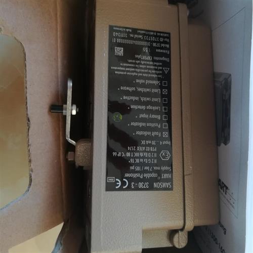 德国SAMSON萨姆森阀门定位器3760-00200000000.02原装进口议价