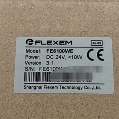 繁易FLEXEM,10寸带网口触摸屏,规格FE6100WE 全新现货 欢迎询价