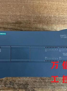 原装9成新CPU 1217C DC/DC/DC模块6ES7 217-1AG40-0XB0