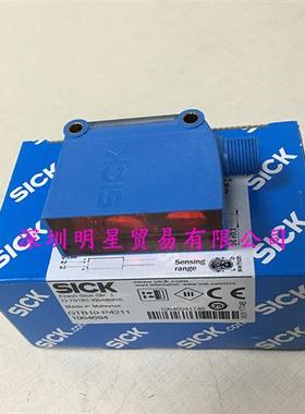 德国sickGTB10-P4211 1064694光电开关全新正品假一罚十