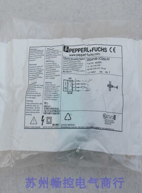 *现货销售*全新倍加福P+F传感器 3RG4148-3CD00-PF 现货553285
