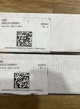 全新原装电源模块3BSC610068R1 SS832 SD832 SD833 现货出售