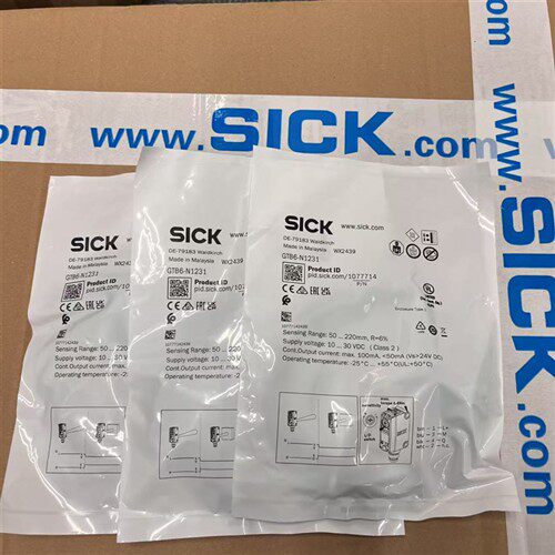 SICK西克光电传感器GTB6-N1231订货号1077714施克光电开关原装