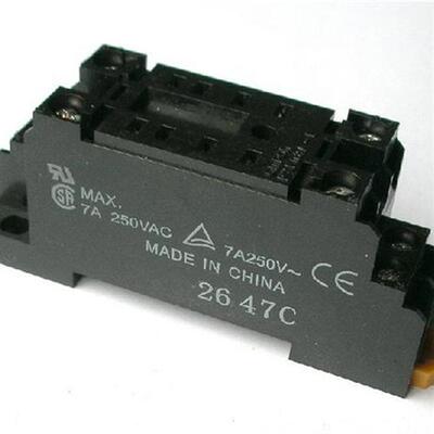 PYF08A-E  H3Y-2 MY2N继电器底座