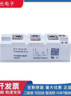 TT190N16SOF TT142N16KOF 进口双向可控硅模块 全新原装型号齐全