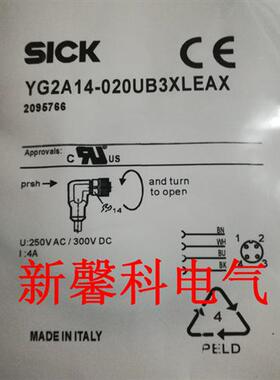 全新现货 精品传感器连接线 YM2A14-100UB3XLEAX品质保证 质保1年