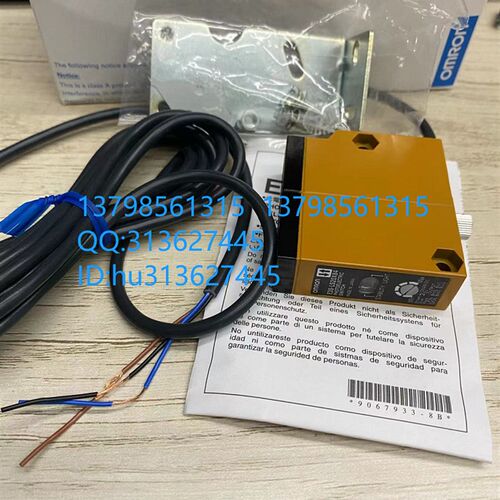 优价Omron 欧姆龙光电传感器 E3S-LS20XB4 2M 原装正品