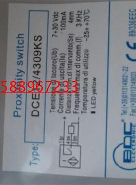 特价供应全新意大利接近开关AC12P/4619S