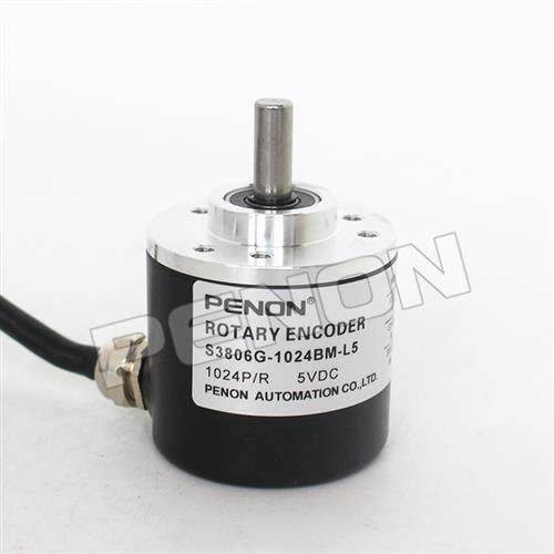 全新S3806G-1024BM-5L增量式编码器-1200BM-2048BM-L5-2000BM