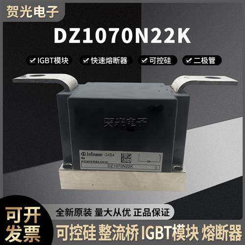 DZ1070N18K DZ1070N22K DZ1070N26K全新二极管晶闸管模块