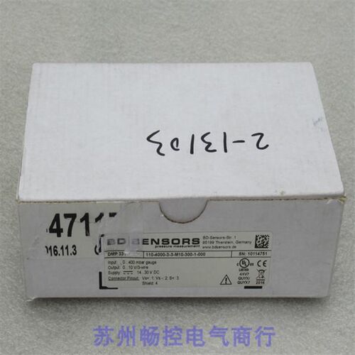 *现货销售*全新BD压力开关DMP331现货110-4000-3-3-M10-300-1-000