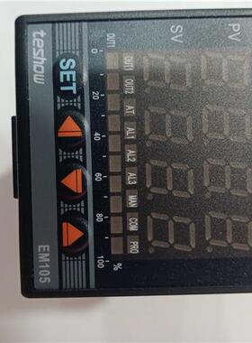 Teshow EM105 EM105-520 FKA4-MN*AN-B-N FKA4-MN*AN-B-N温控