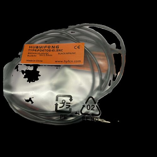 华怡丰超小型接近开关PDET05-E1.5PO/E1.5NO/E1.5PC/E1.5NC传感器
