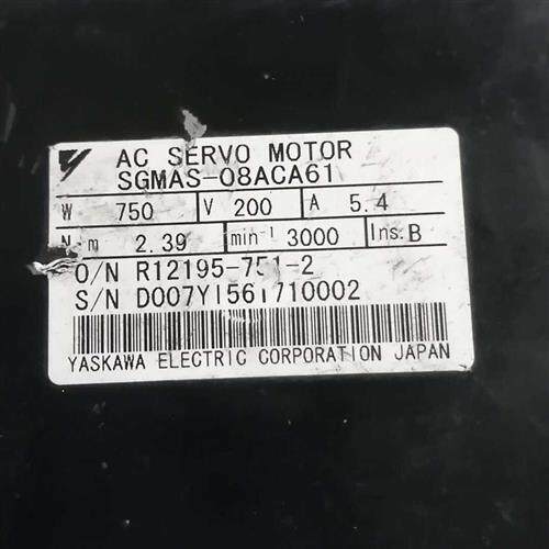 SGMAS-08ACA61伺服电机功能包好保质三个月   议价