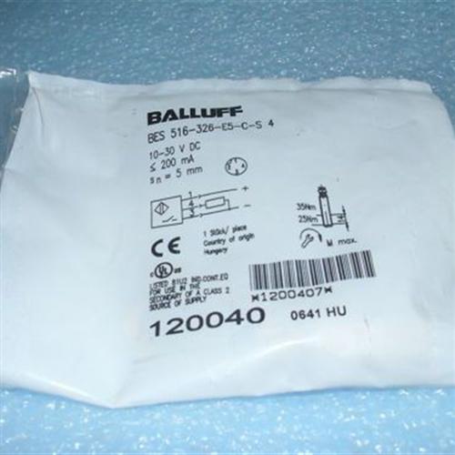 原装正品巴鲁夫传感器接近开关BES 516-326-E5-C-S4