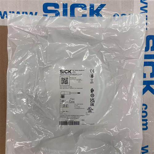 SICK原装正品YG2A14-030VB3XLEAX传感器线缆 2107590德国施克全新