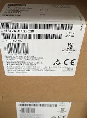 全新PLC6ES72881ST300AA0CPUST30标准型CPU模块晶体管输出