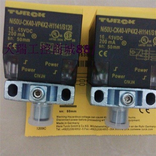 全新特价销售接近开关NI50U-CK40-VP4X2-H1141/S120