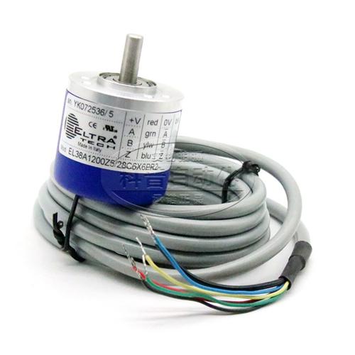 ELCO全新宜科编码器EL38A1200Z5128C6X6PR2全新原装