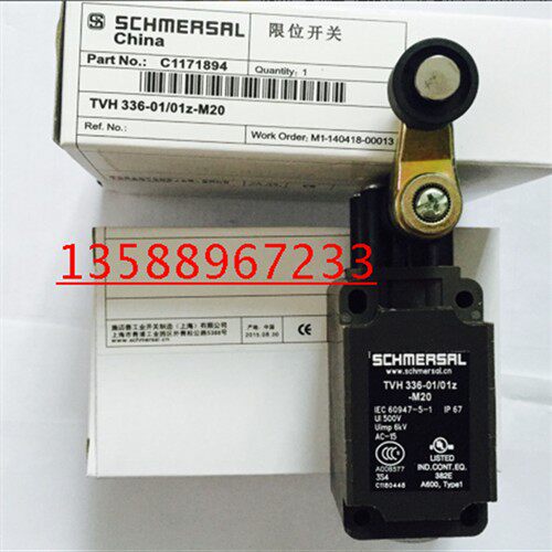 现货供应SCHMERSAL缓动式行程轮摇臂TVH 336-01/01Z-M20