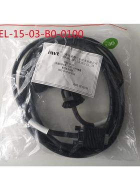 invt伺服编码器线缆DBEL-15-05-B0-0100 03-AF-0100 A0 BF