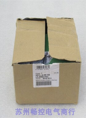 全新PHCENIX CONTACT模块 IBS IL 24 BK RB LK-2MBD 现货2855347